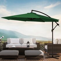 Wayfair Cantilever Green Patio Umbrellas You ll Love in 2024